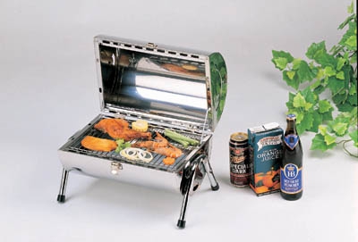 【山野賣客】Grill Club 不鏽鋼兄弟爐 HG-21080S BBQ 烤肉爐 烤爐 萬用爐 中秋烤肉