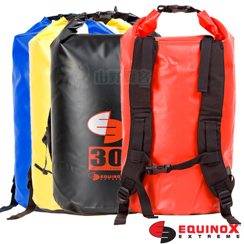 Equinox 30公升 紅色(後背式)防水袋，潛水，衝浪，游泳，溯溪，泛舟，單車環島 131125
