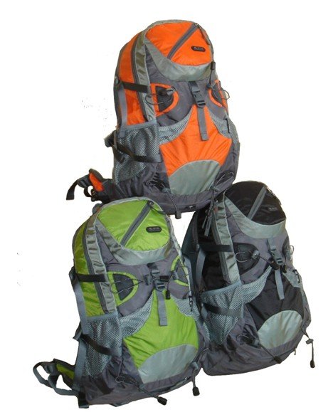【山野賣客】EYE 061 / 32L超輕弓型網登山背包 登山背包 中程背包 輕型背包 自助旅行背包 EYE061