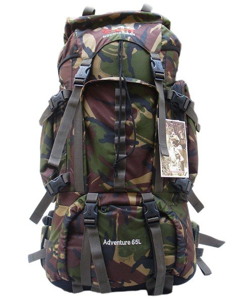  【山野賣客】EYE V011 / 65L可調附防雨罩登山背包 遠程背包 重裝背包 自助旅行背包 EYEV011