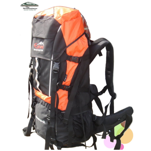 【山野賣客】EYEA109 / 80L 防潑水運動登山包 背包,登山包,登山袋,登高者