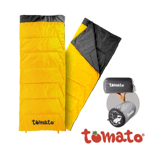 【山野賣客】好野 Outthere Tomato科技中空棉睡袋 新一代新色上市 暖陽黃 可上下拼接