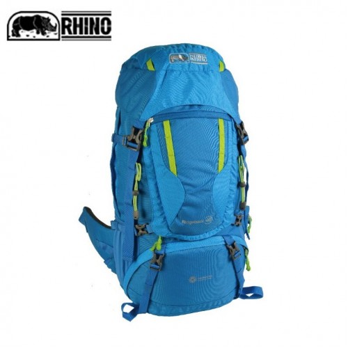 【山野賣客】RHINO 犀牛 Ridgeback 45公升登山背包 (灰) (藍) 健行背包 短程登山 旅行背包 戶外休閒背包 R245