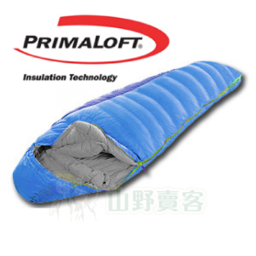 【山野賣客】Outdoorbase Primaloft SPORT 100g 極地超輕量化機能型保暖睡袋 纖維睡袋 全開信封型 24271