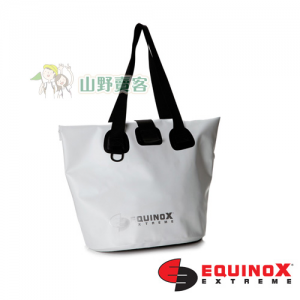 【山野賣客】Equinox / 防水托特包(白) 防水包 媽媽袋 肩背袋 手提袋 購物袋 休閒包 海灘包 111427