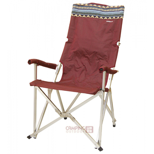 【山野賣客】Camping Ace 大川椅 ARC-808 鋁合金摺疊椅 休閒椅 露營椅