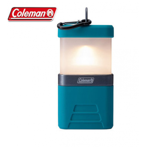 【山野賣客】Coleman Pack Away LED營燈 伸縮式 露營燈 小掛燈 氣氛燈 水藍 CM-5796
