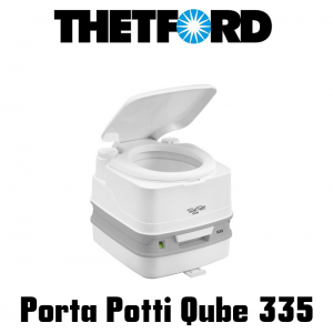 【山野賣客】荷蘭 THETFORD Porta Potti PP335 行動馬桶10/10L 沖水功能 家庭看護戶外露營