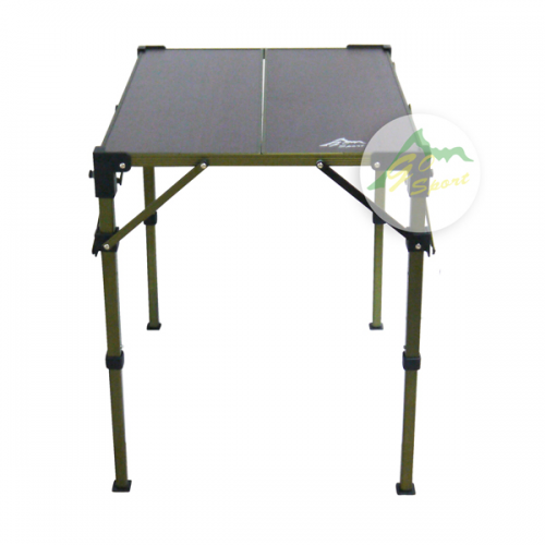 【山野賣客】GoSport 96022 兩片複合板折疊桌 摺疊桌 折合桌 餐桌 露營桌 三段高低可調