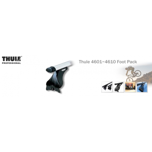 【山野賣客】THULE 4601-4610 專用型車頂架腳座 Foot Pack