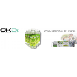 【山野賣客】OKDr. 歐肯得 Biounifuel 氣氛情境燈專用安全燃料 BF-500x6