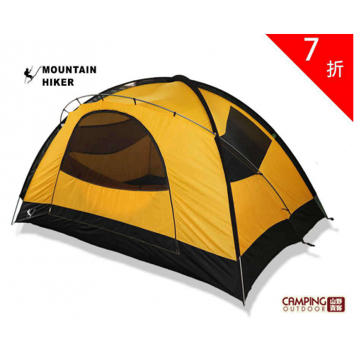【山野賣客】Mountain Hiker 明月6 Light Air 家庭帳篷 露營 登山